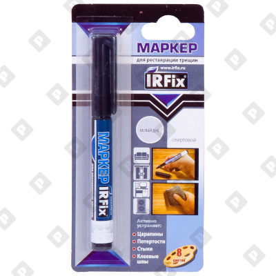 Маркер IRFix для реставрации мебели "Белый дуб" - №1