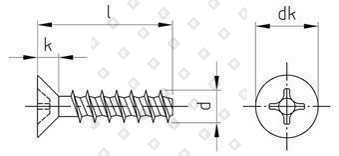 Art. 9090 A2 3,5X16 H - №4