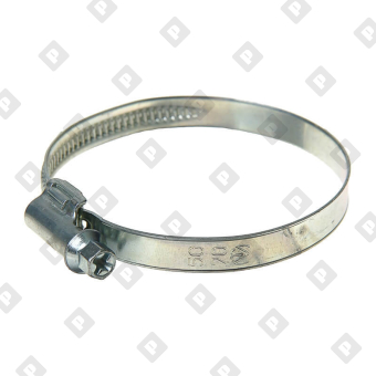 Хомут червячный 70-90/9 - №1