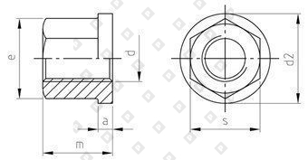 DIN 6331 A4 M 10 - №4
