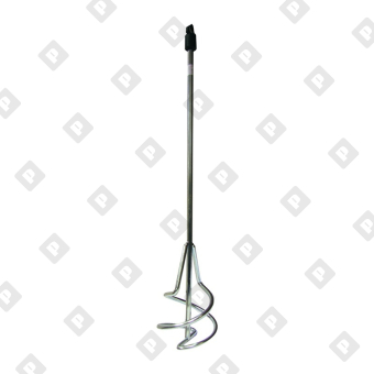 Венчик для песчано-гравийных смесей Biber 35832 80х400 мм - №1