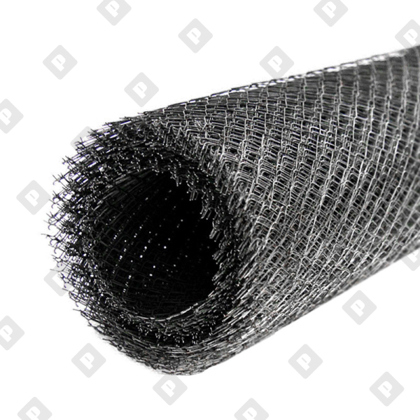 Сетка ЦПВС 20х0,7х0,5 мм оцинкованная (ячейки 10х10 мм) (1х25 м) - №1