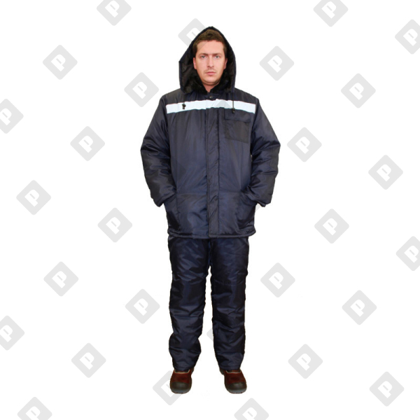 Костюм зимний (куртка+полукомбинезон) р. 56-58/170-176 - №1