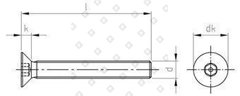 Art. 9113 A2 M4X6 ISK-PIN 2,5 - №4