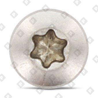 DIN 7500 A2 C M6X30 TX30 - №3