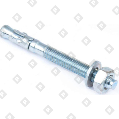 Анкер клиновой КМП А-КА М8х50 / 5, оц. сталь - №1