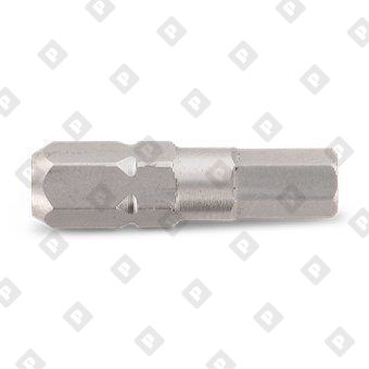 Art. 9119 CV-Steel 1/4"X25 A/F-PIN 2,5 мм - №2