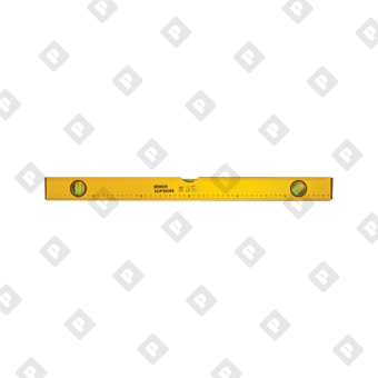 Уровень Biber 40335 Суприм 1200 мм 3 глазка - №1