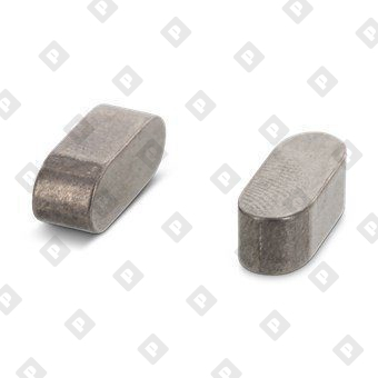 DIN 6885 AISI 316Ti A 12X8X70 - №1