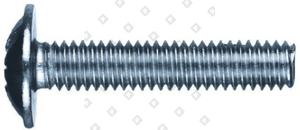 M5x35 DIN 967 кл. пр. 4.8 оц. сталь - №2