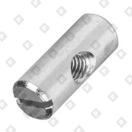 Гайка бочонок ART 7330 M6 10x14x9, оц. сталь - №1