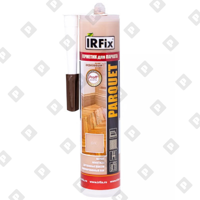 Герметик IRFix PARQUET акриловый для паркета "Бук", 310 мл - №1