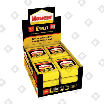 Момент Нить-герметик Henkel Момент Гермент шоу-боксе, 15 м - №1