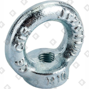 Рым-гайка DIN 582 М72, оц. сталь - №3