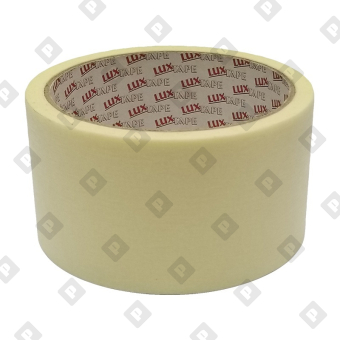 Лента малярная LUXTAPE 0,050х50 м белая - №1