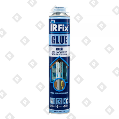 Всесезонный клей для пенополистирола IRFix GLUE, 750 мл - №1