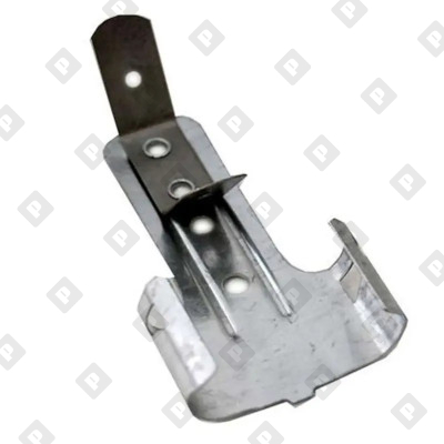 Подвес с зажимом анкерный, оц. сталь - №1