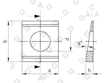 DIN 434 A2 17,5 - №5