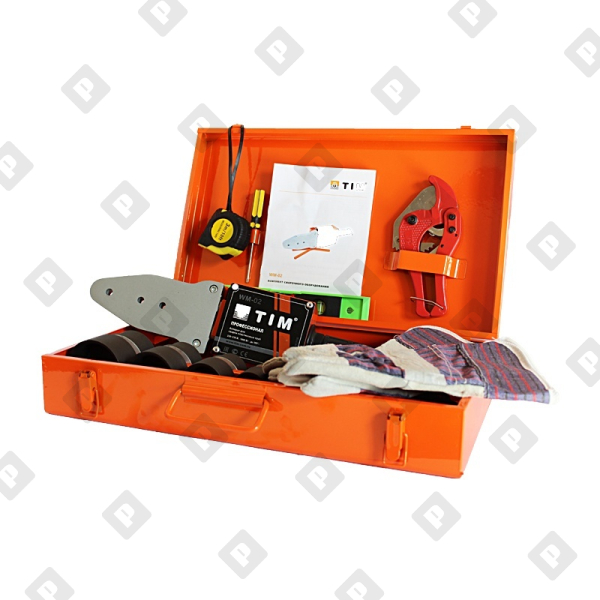 Аппарат д/сварки ПП труб d=20-63 мм 1800 Вт - №1