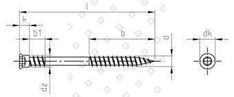 Art. 9243 A4 5,5X50/18 TX25 - №4