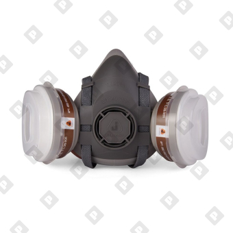 Маска с двойным фильтром J-SET 5500Р - №2