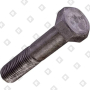 Болт ГОСТ 7805 M12x100 с шестигранной головкой и неполной резьбой, кл. пр. 4.8-5.8