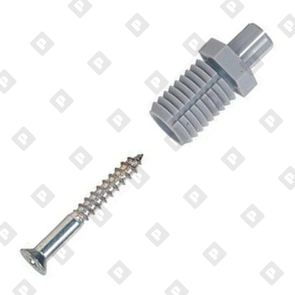 Дюбель нейлоновый fischer TB для крепления деревянных ступеней к металлическому каркасу - №1